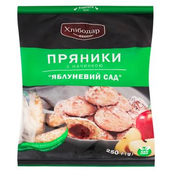 Khlibodar Apple-Tree Garden Spice-Cakes 250g - buy, prices for Chudo Market - photo 1