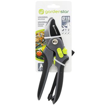 GardenStar Universal Pruning Shears 22cm