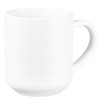 Ardesto Lucca AR2933WM White Ceramic Cup 330ml - buy, prices for - photo 1