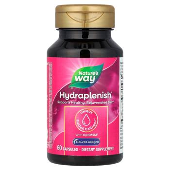 Гіалуронова кислота і МСМ Nature's Way Hydraplenish 60 капсул - купити, ціни на Біотус - фото 1