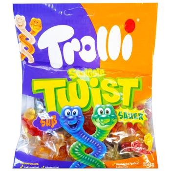 Мармелад Trolli Squiggle Twist 175г - купить, цены на КОСМОС - фото 1