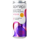 Напиток энергетический Spraga Комбучая ягоди 0,33л