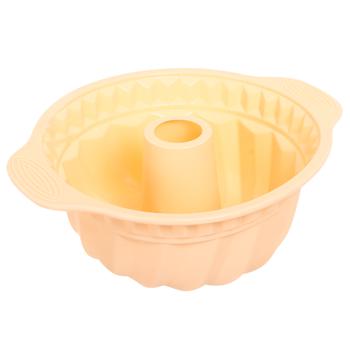 Peach Brown Silicone Baking Mold - buy, prices for - photo 3