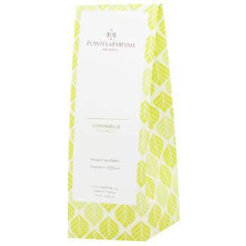 Аромадифузор Plantes&Parfums Citronnelle 100мл - купити, ціни на - фото 1