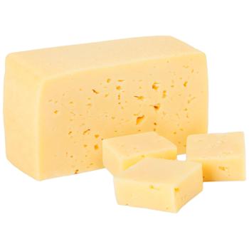 Bilokray Ukrainian Cheese 50% - buy, prices for Torba - photo 1