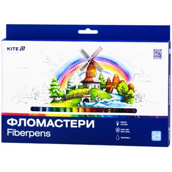 Kite Classic Fiberpens 24pcs - buy, prices for - photo 3