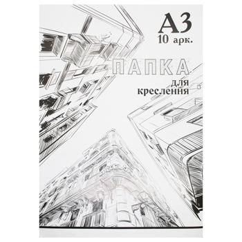 Папка для креслення Скат А3 - купити, ціни на - фото 1