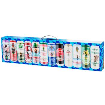 Kalea German Brewer's Oktoberfest Beer Set 5.5-5.8% 12pcs x 0.5l - buy, prices for WINETIME - photo 2