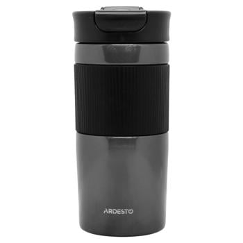 Ardesto Comfort Black Thermo Mug 450ml - buy, prices for MegaMarket - photo 1