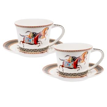 Набор чайный Lefard Equides 4 предмета 220мл - купить, цены на МегаМаркет - фото 1