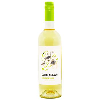 Вино Cerro Nevado Sauvignon Blanc біле сухе 12,5% 0,75л - купити, ціни на ULTRAMARKET - фото 1