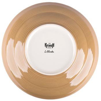 Тарілка глибока Krauff Zen Brown 21,5см - купити, ціни на - фото 5