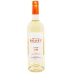 Вино Maison Bouey Cuvee 10 белое полусладкое 10,5% 0,75л