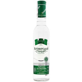 Zhytomyrskyi Standard Classic Vodka 0.5l 40%