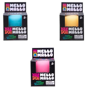 NeeDoh Mello Mallo Marshmallow Antistress Toy in Assortment - buy, prices for NOVUS - photo 1