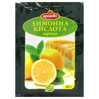Aromix Citric Acid 20g - buy, prices for ULTRAMARKET - photo 1