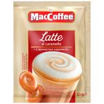 Напій кавовий MacCoffee Latte al Caramello Карамель 3в1 22г