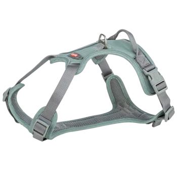 Trixie Premium Active Harness for Dogs 30-40cm/15mm Sage