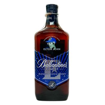 Виски Ballantine's Finest 40% 0,7л - купить, цены на Cупермаркет "Харьков" - фото 1