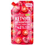 Кетчуп Pripravka до шашлику з часником 400г