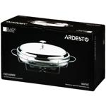 Ardesto Black Mars Oval Food Warmer 3l