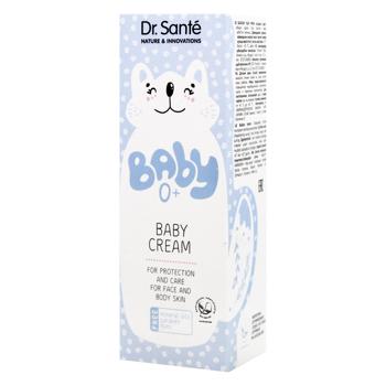 Крем Dr Sante Baby для лица и тела 75мл - купить, цены на МегаМаркет - фото 1