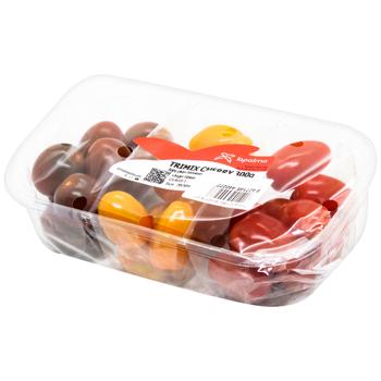 Помідор Черрі в стаканчику асорті - купити, ціни на КОСМОС - фото 1