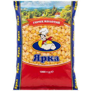 Горох Ярка колотый 1кг - купить, цены на Эпицентр FOOD - фото 1