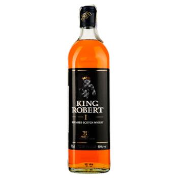 King Robert II Whiskey 40% 0.7l - buy, prices for Auchan - photo 1