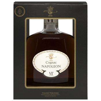 Коньяк Napoleon Carafe Greg 0,7л 40% (Франція) - купити, ціни на КОСМОС - фото 3