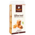 Sole del Mattino Whole Grain Wheat Mini-toasts 120g