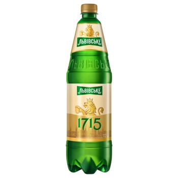 Lvivske 1715 Light Beer 4.7% 1.12l