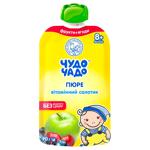 Пюре Чудо-Чадо Вітамінний салатик з вітаміном С з 8-ми місяців 90г