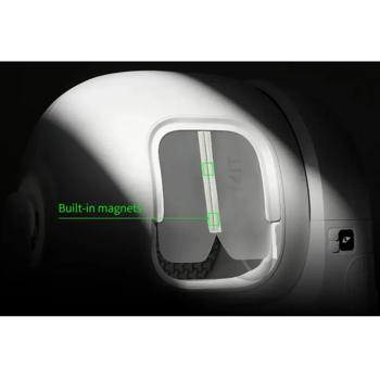 Завіса Petkit Magnetic Dustproof Curtain 2.0 магнітна пилозахисна для автоматичних туалетів - купити, ціни на - фото 3