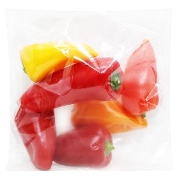 Assorted Mini Peppers 200g