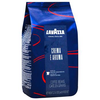 Кава в зернах Lavazza Crema Aroma 1кг - купити, ціни на Cупермаркет "Харків" - фото 5