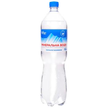 Ukrainska Zirka Vivas Strongly Carbonated Water 1.5l
