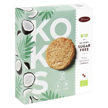 Cookies Delicia with coconut flavor 135g - buy, prices for Grono - photo 1