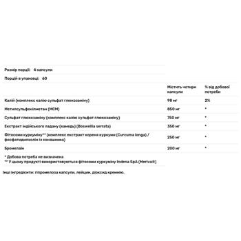 Thorne Research AR-Encap Glucosamine and MSM 240 capsules - buy, prices for - photo 3