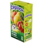 Сок Садочок мультивитаминный с мякотью 0,5л