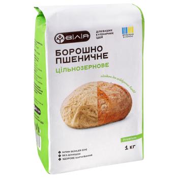 Viliya Whole Wheat Flour 1kg - buy, prices for Torba - photo 1