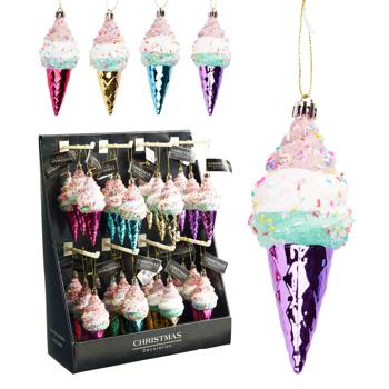 Koopman Ice Cream Christmas Tree Decoration 13х5cm