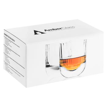 Amber Glass Black Edition Glass Set 2pcs 200ml - buy, prices for WINETIME - photo 2