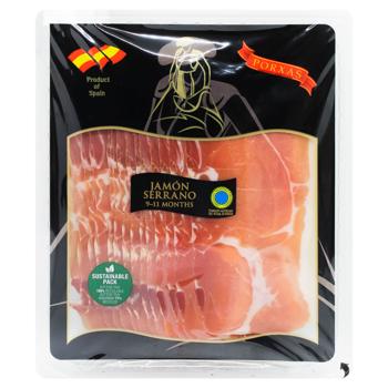 Porxas Serrano Extra Polished Raw Cured 9-11 Months 240g - buy, prices for - photo 1