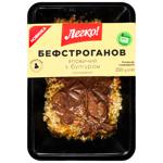 Бефстроганов говяжий Легко! с булгуром охлажденный 250г