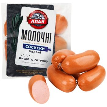 Alan Molochni Wieners High Grade - buy, prices for Epicentr FOOD - photo 2