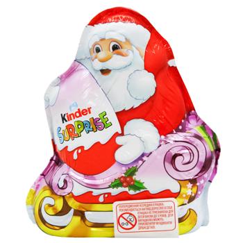 Фігурка шоколадна Kinder Surprise з іграшкою 25г - купити, ціни на ULTRAMARKET - фото 1