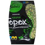 Горох Holm's колотий зелений 800г