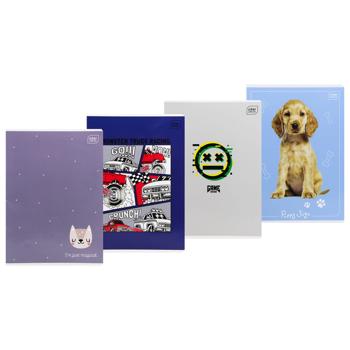 Зошит Interdruk чистий лист А5 16 аркушів в асортименті - купити, ціни на ULTRAMARKET - фото 1