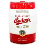 Пиво Budweiser Budvar светлое 5% 5л